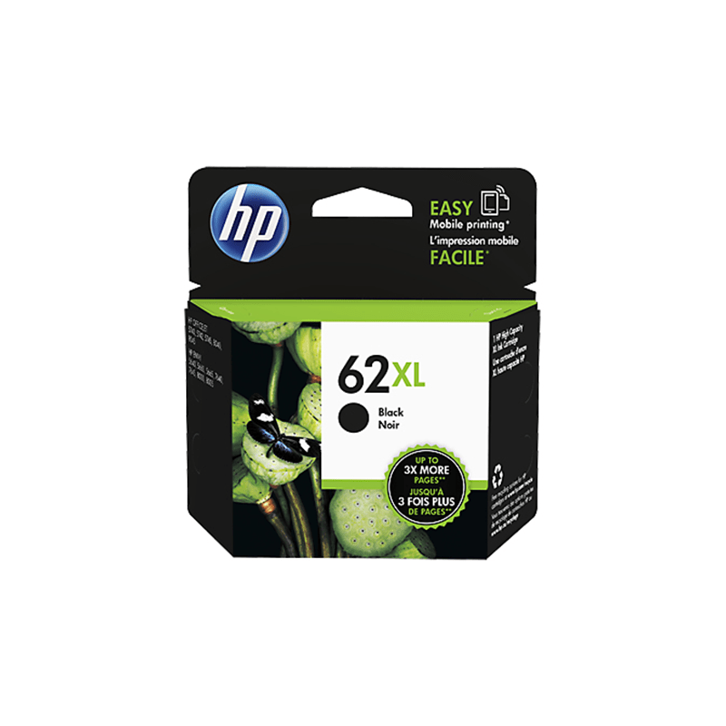HP 62 XL Zwart – Inktcartridge