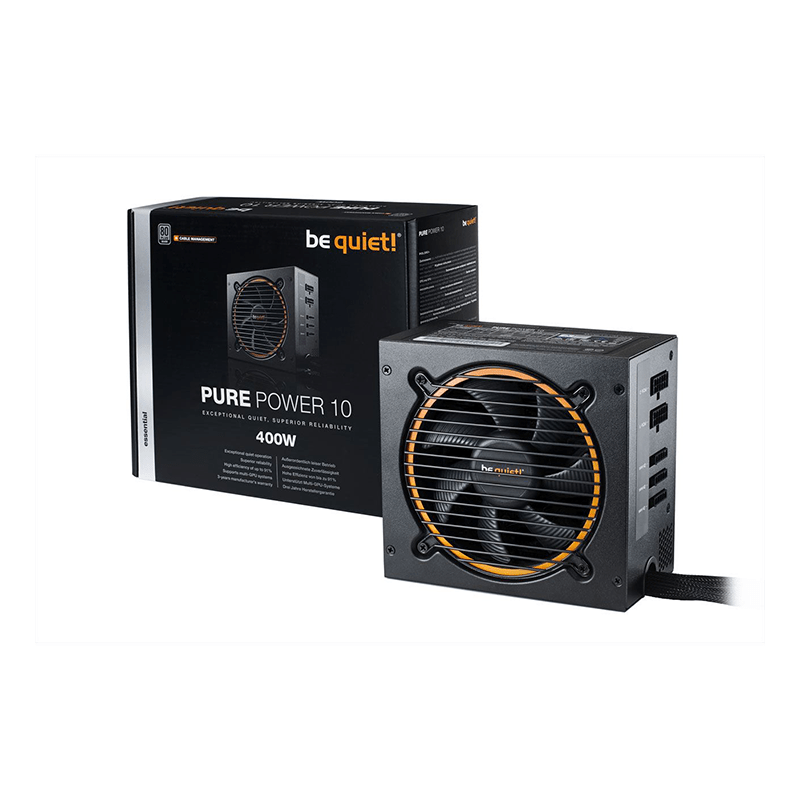 be quiet! PURE POWER 10 400W