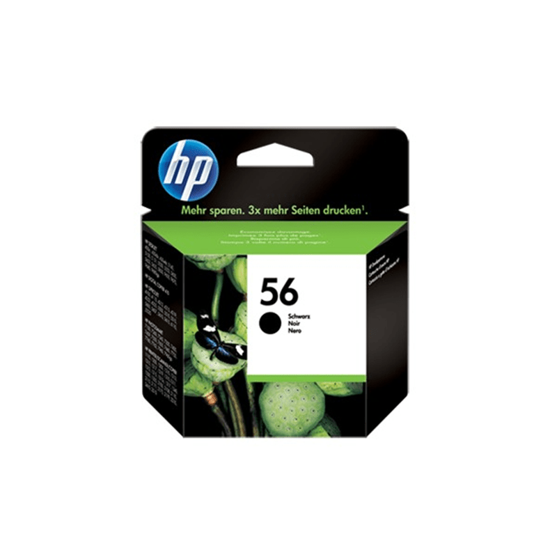 HP 56 Zwart – Inktcartridge