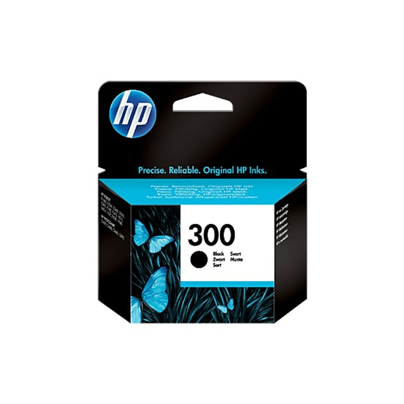 HP 300 Zwart – Inktcartridge