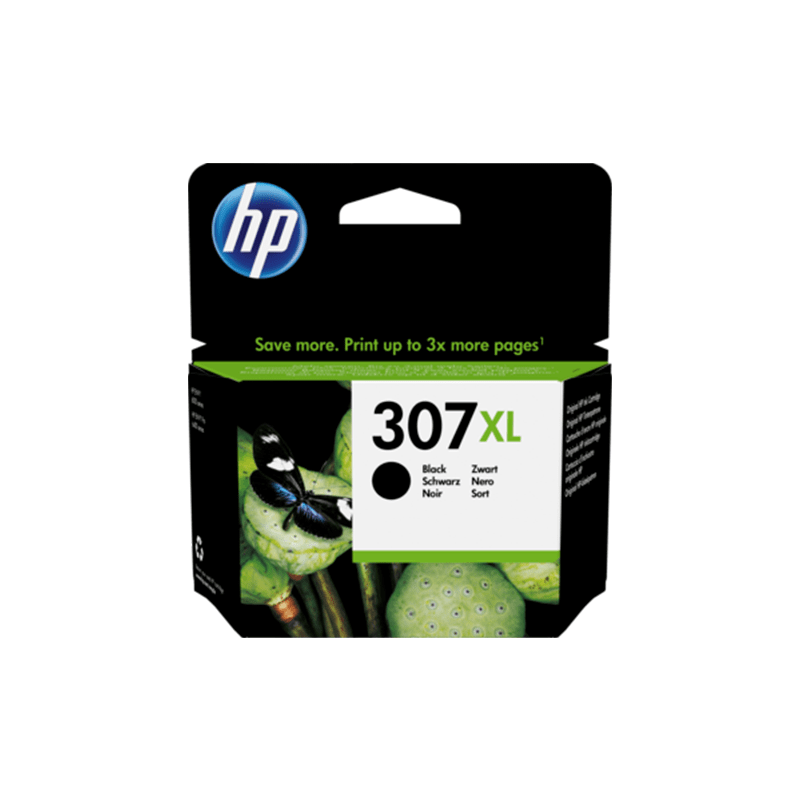 HP 307 XL Zwart – Inktcartridge