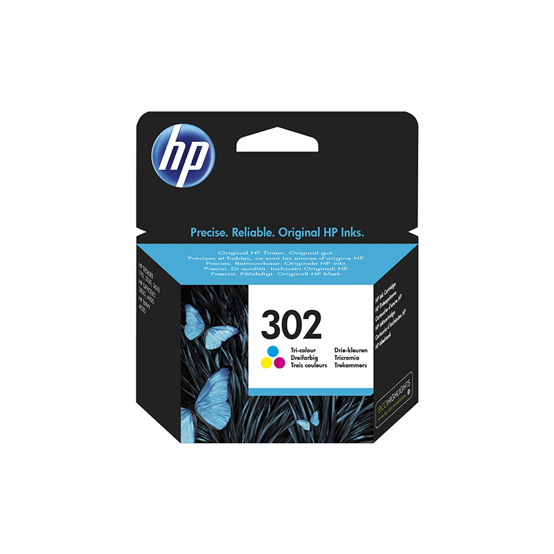 HP 302 Kleur – Inktcartridge
