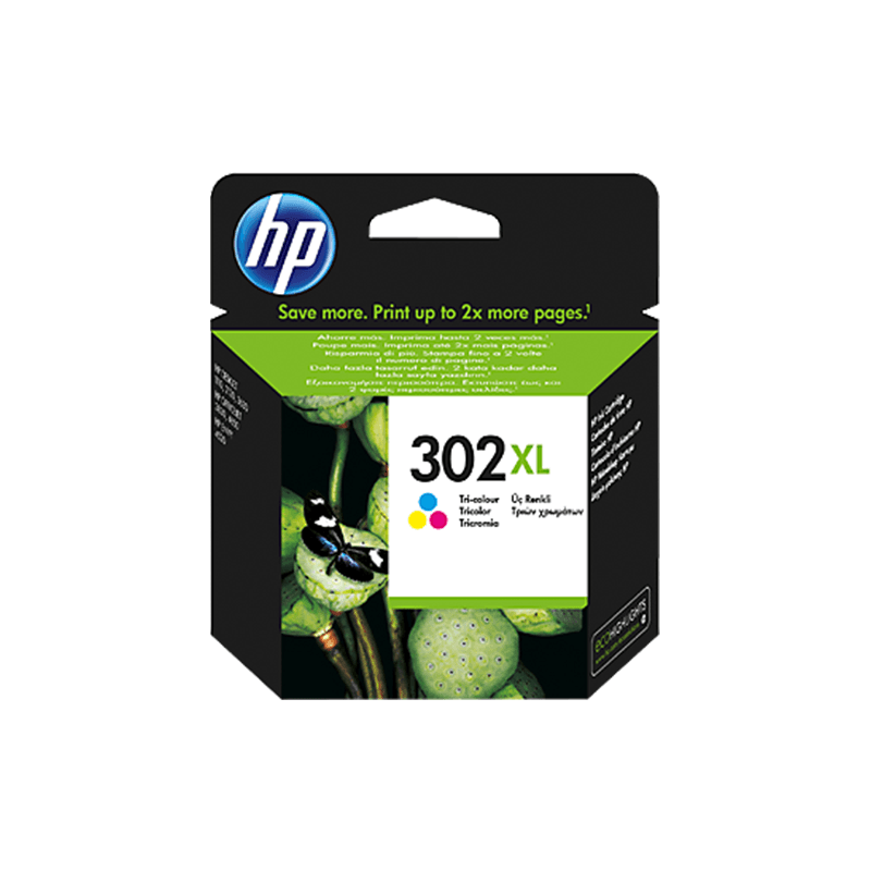 HP 302 XL Kleur – Inktcartridge