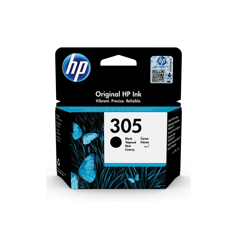 HP 305 Zwart – Inktcartridge