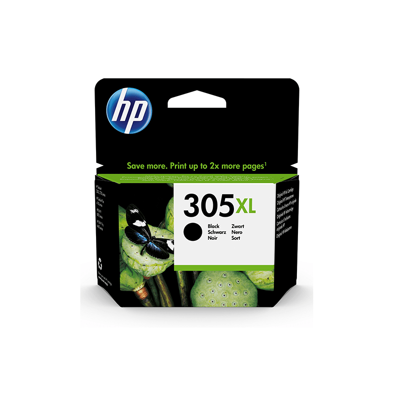 HP 305 XL Zwart – Inktcartridge