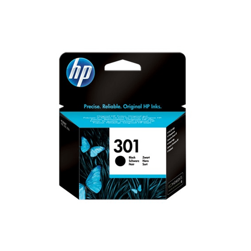 HP 301 Zwart – Inktcartridge