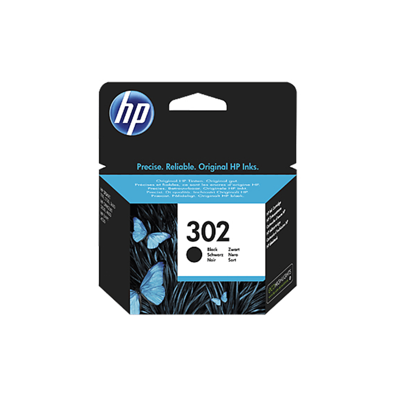 HP 302 Zwart – Inktcartridge