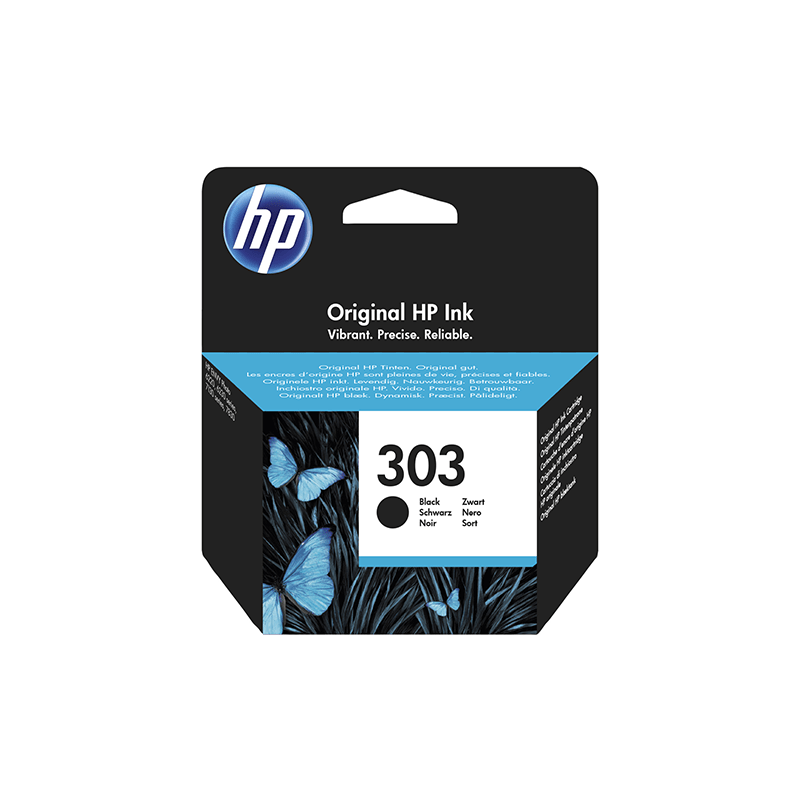 HP 303 Zwart – Inktcartridge