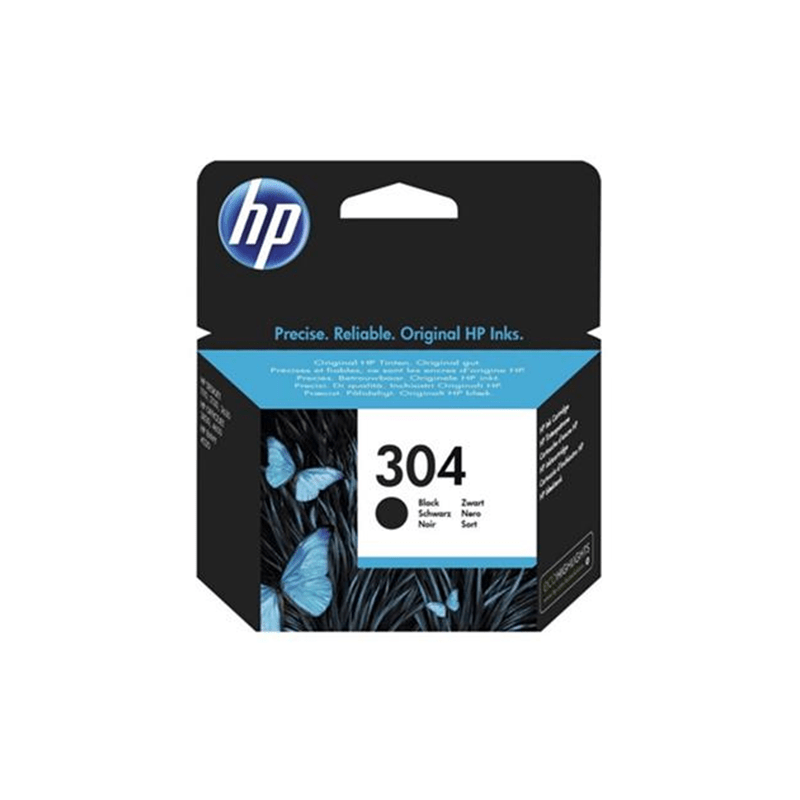 HP 304 Zwart – Inktcartridge