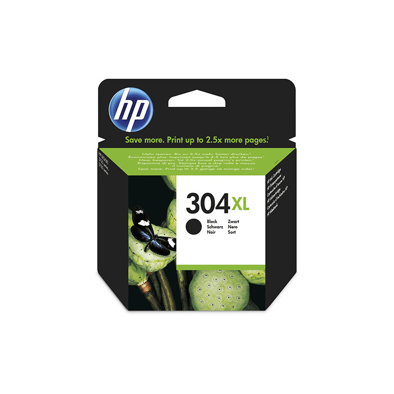 HP 304 XL Zwart – Inktcartridge