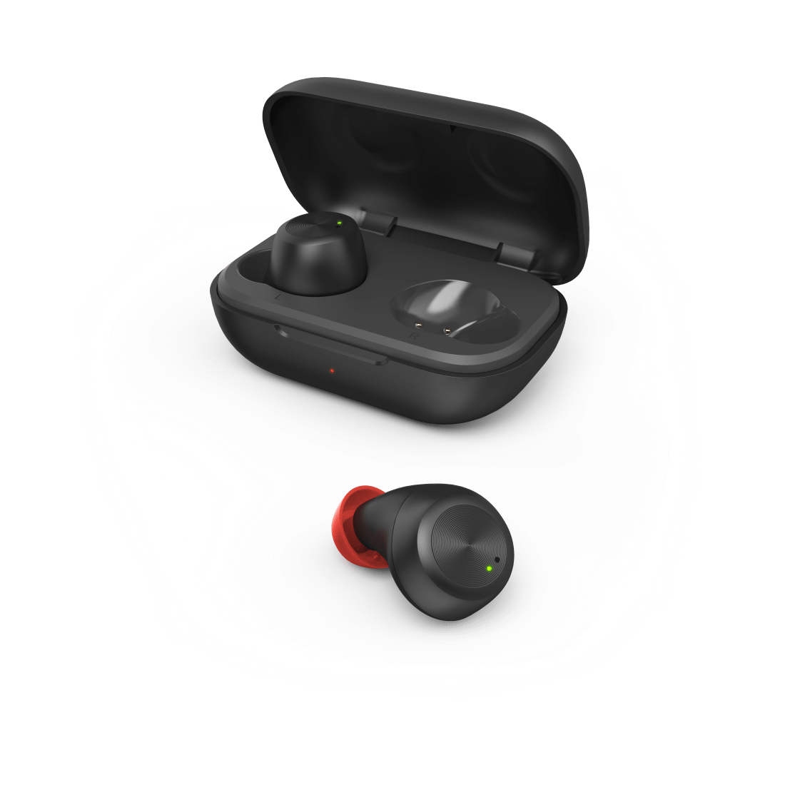 Bluetooth koptelefoon Spirit Chop True Wireless in-ear zwart