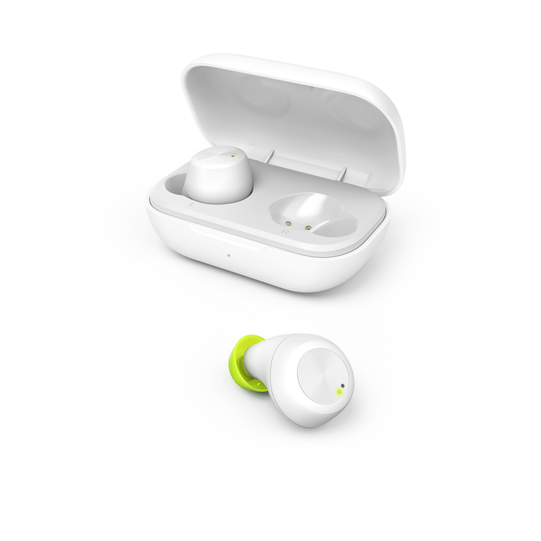 Bluetooth-koptelefoon Spirit Chop True Wireless in-ear wit