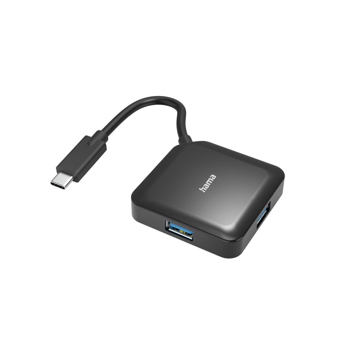 USB-C-hub 4-poorts USB 3.2 Gen1 5 Gbit/s