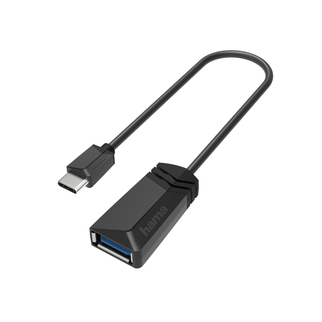 USB-C-OTG-Adapter Cable to USB-A USB 3.2 Gen1 5 Gbps