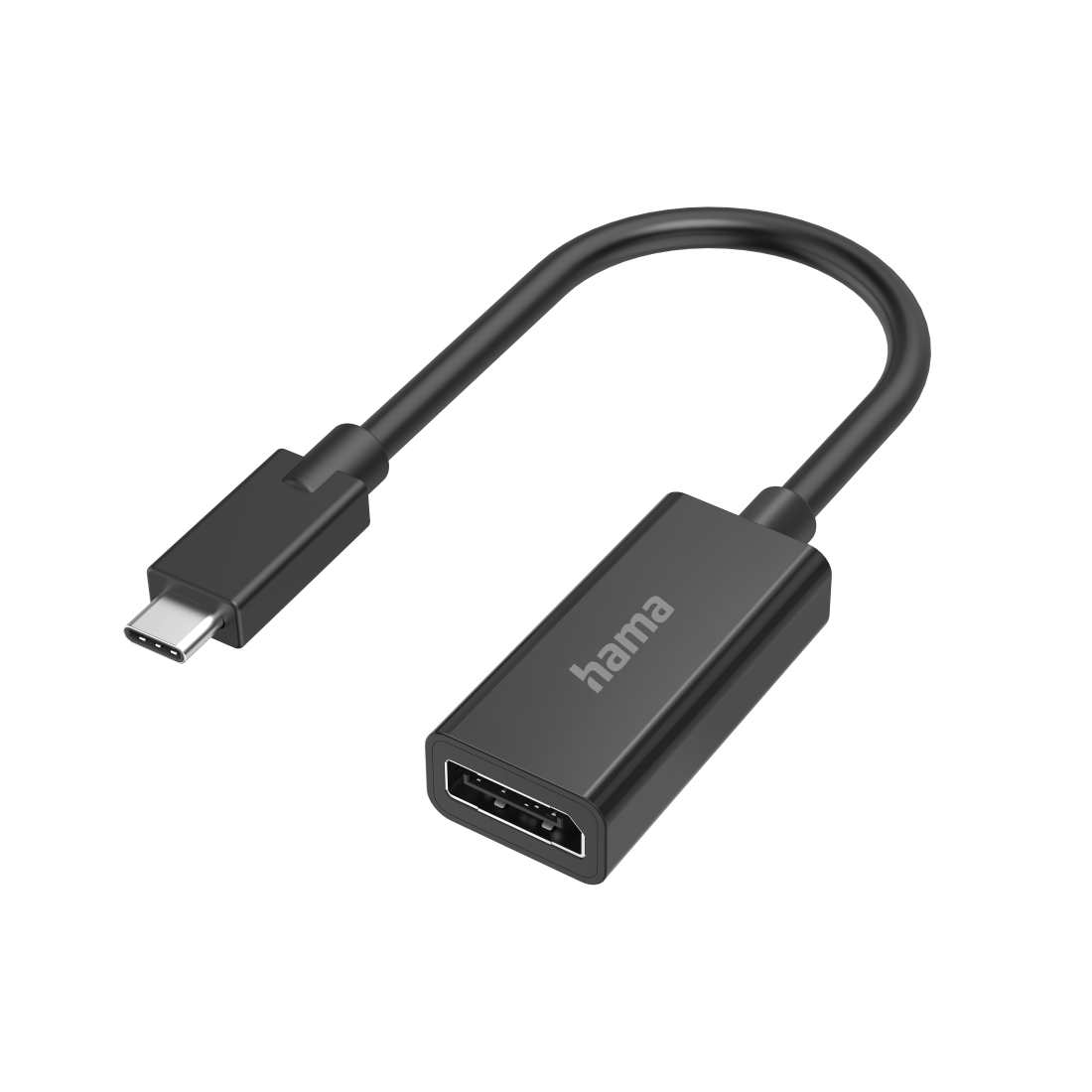 Video-adapter USB-C-stekker – DisplayPort-aansluiting Ultra-HD 4K