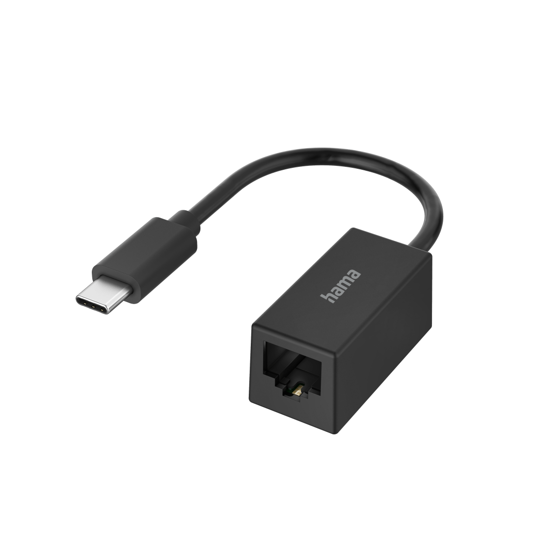 Netwerk-adapter USB-C-stekker – LAN/Ethernet-aansluiting Gigabit-ethernet