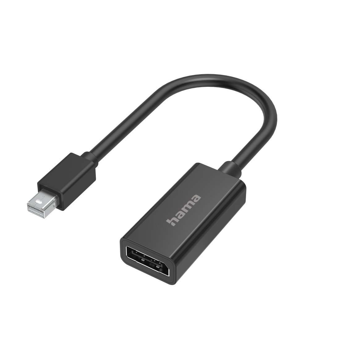 Video-adapter Mini-DisplayPort-stekker – DisplayPort-aansl. Ultra-HD 4K