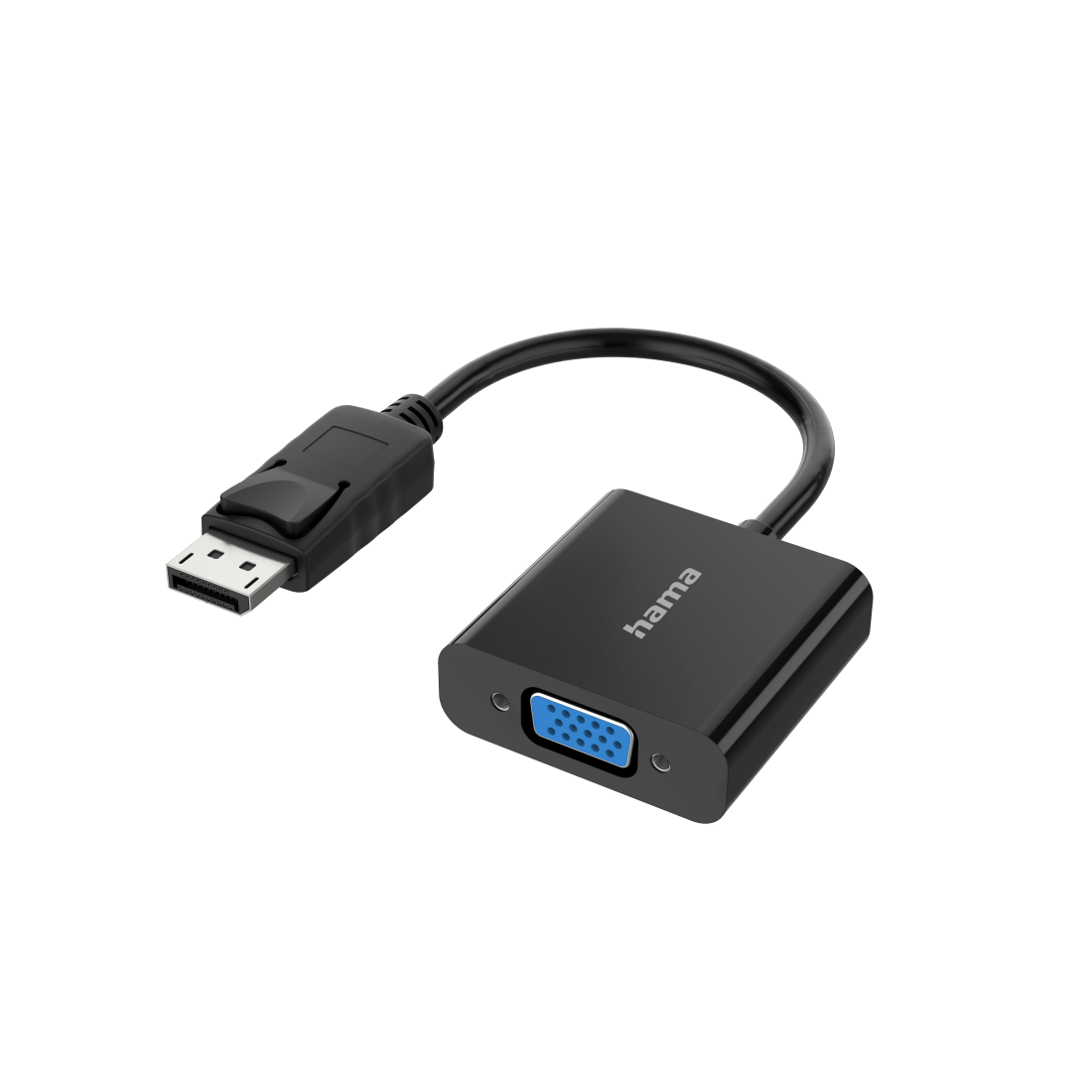 Video-adapter DisplayPort-stekker – VGA-aansluiting Full-HD 1080p