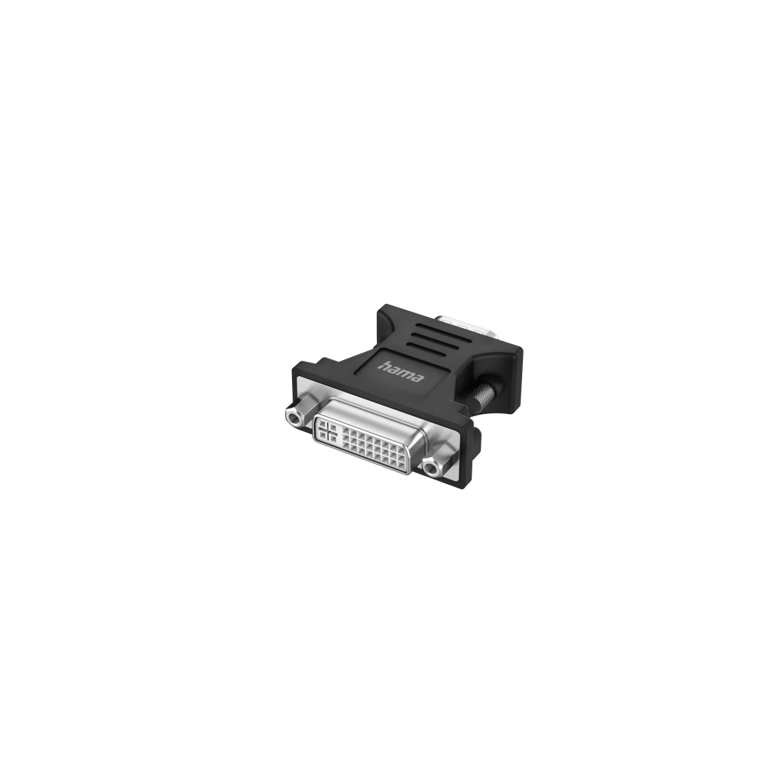 Video-adapter VGA-stekker – DVI-aansluiting Full-HD 1080p