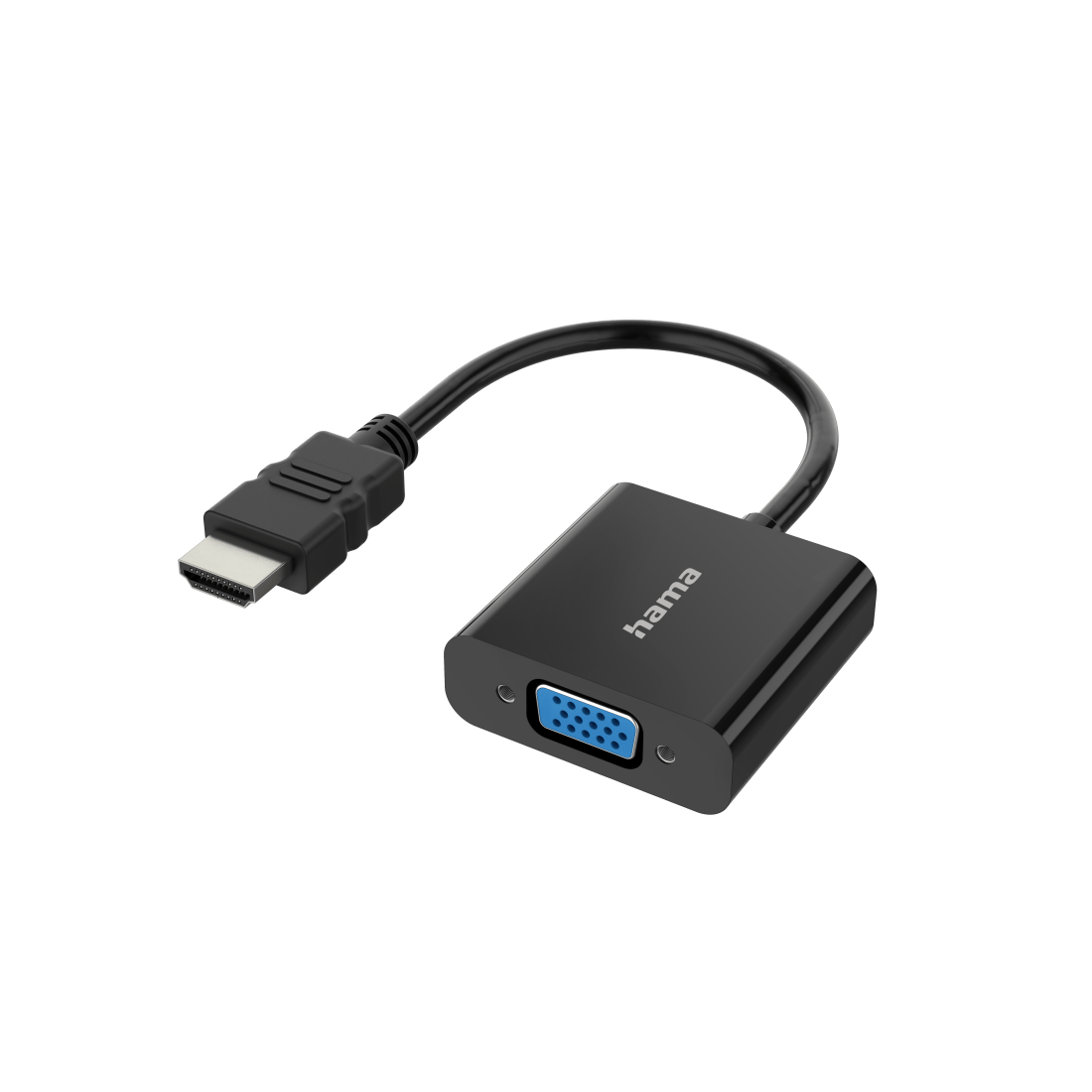 Adapter HDMI – VGA met 3.5mm jack stereo