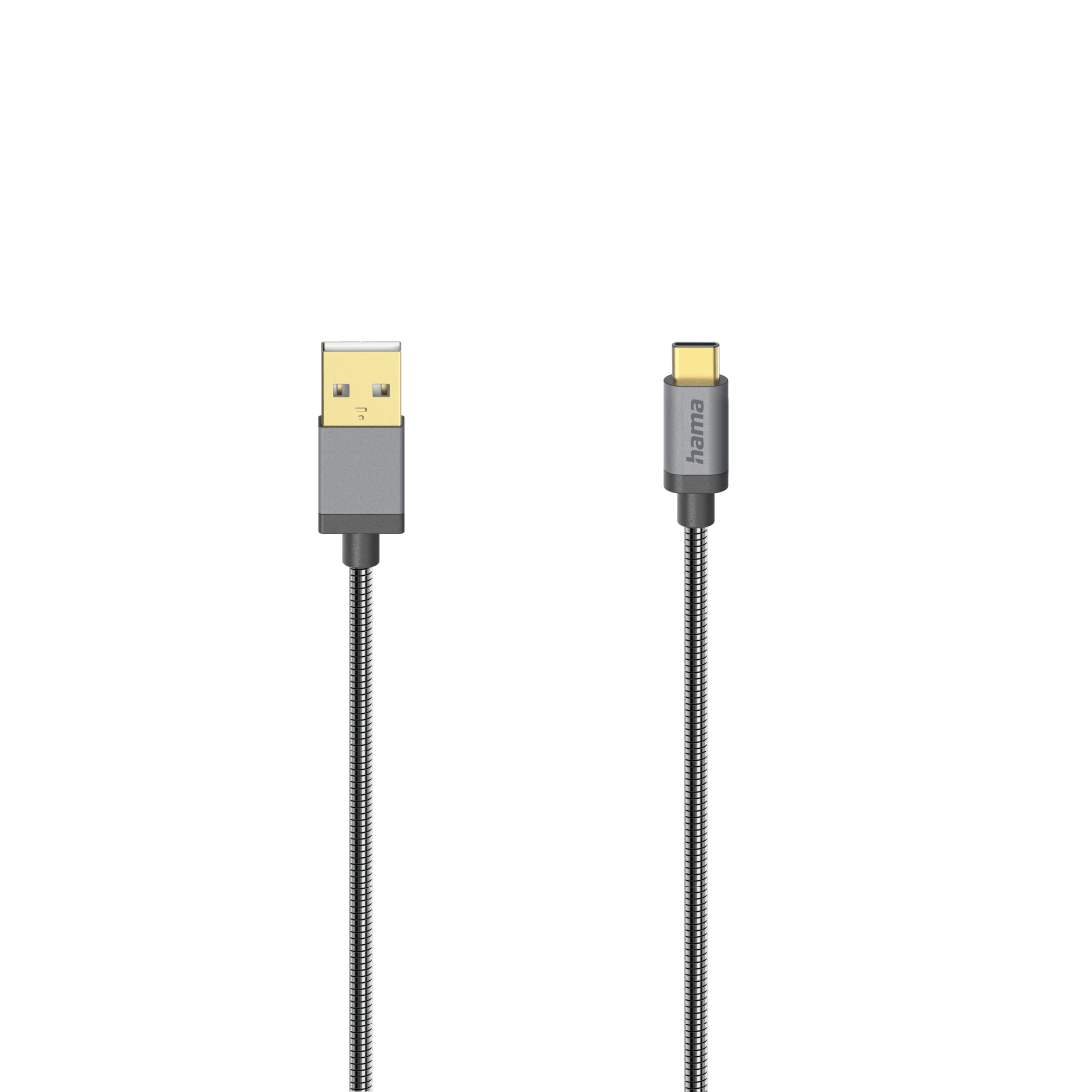 USB-C-kabel USB 2.0 480 Mbit/s metaal 075 m