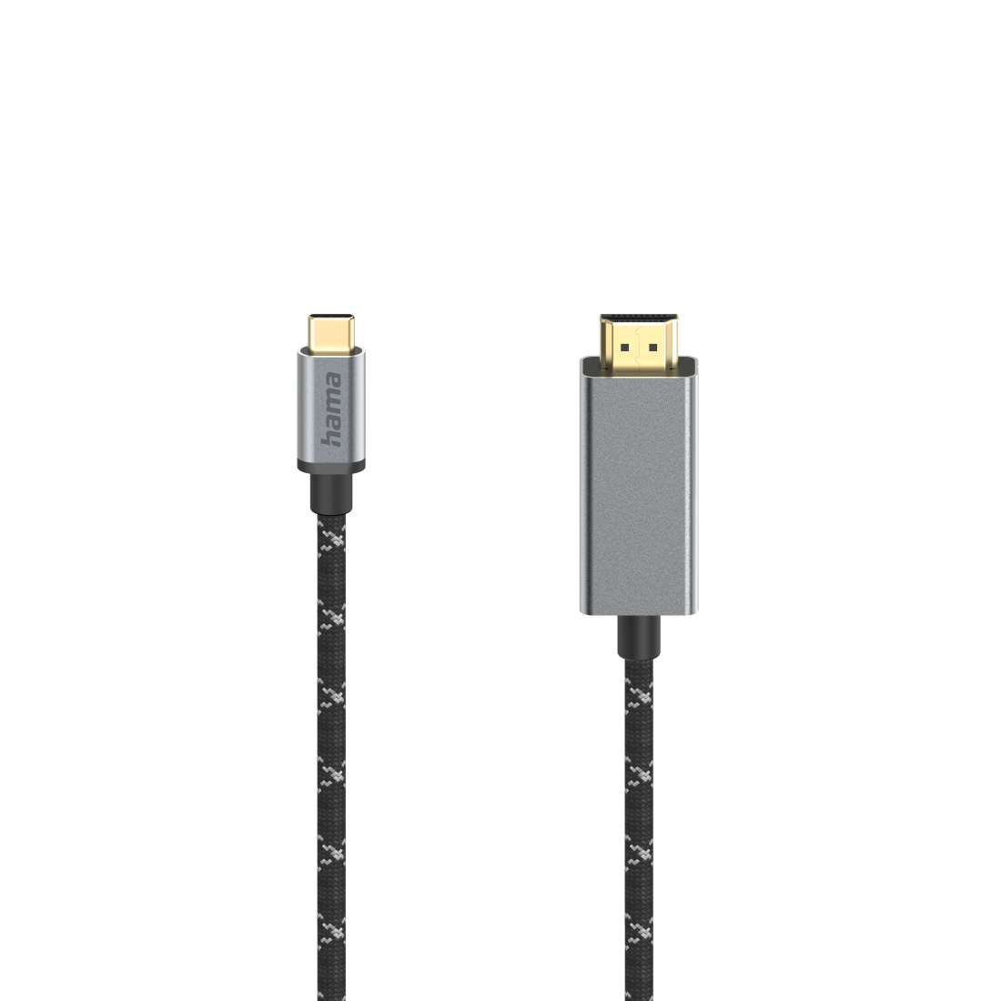 Video-kabel USB-C-stekker – HDMI-stekker Ultra-HD 4K@60Hz 1,5 m