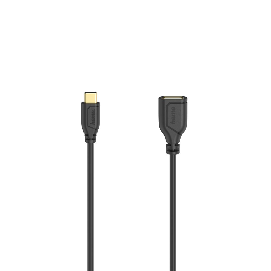 Kabel USB OTG 2.0 flexi slim 015 meter