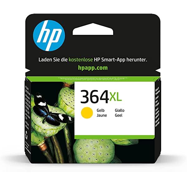 HP 364 XL Geel – Inktcartridge