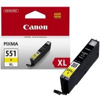 Canon CLI-551BK XL Geel