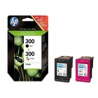 HP 300 2-pack – Inktcartridges