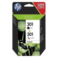 HP 301 2-pack – Inktcartridges