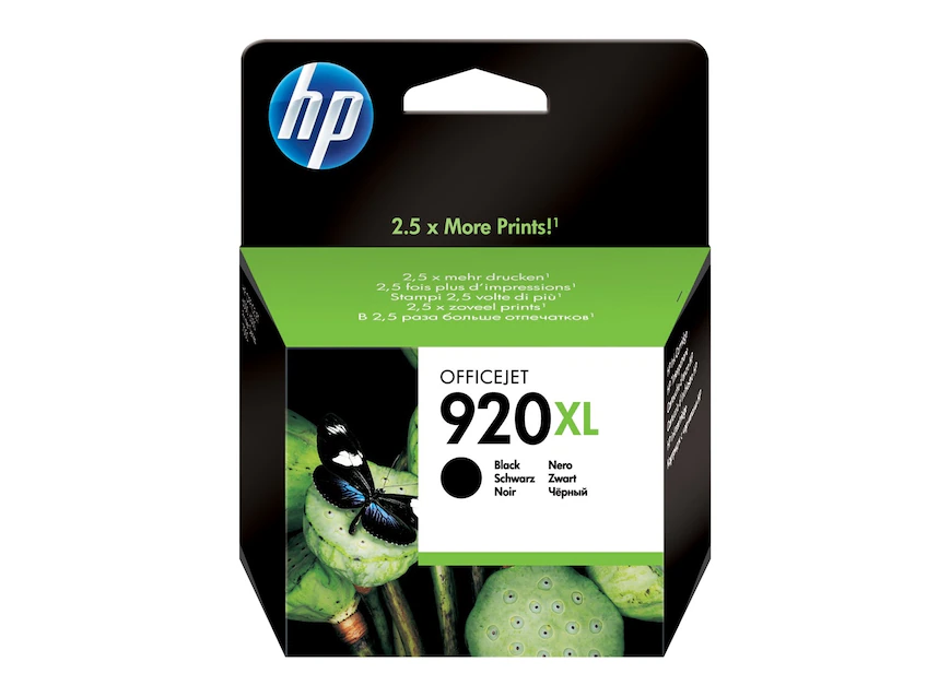HP 920 XL Zwart – Inktcartridge