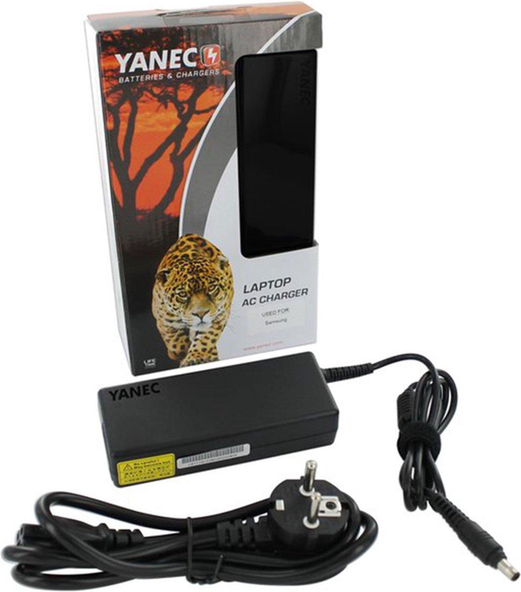 Yanec Laptop AC Adapter 19V, 90W, Samsung