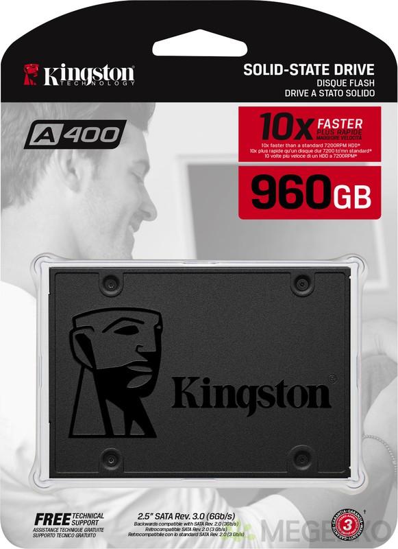 Kingston A400 SSD 960 GB