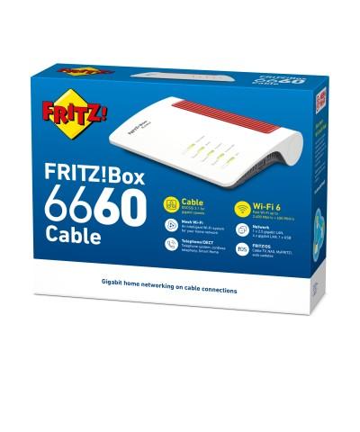 Fritz Box 6660 Cable