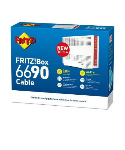 Fritz Box 6690 Cable