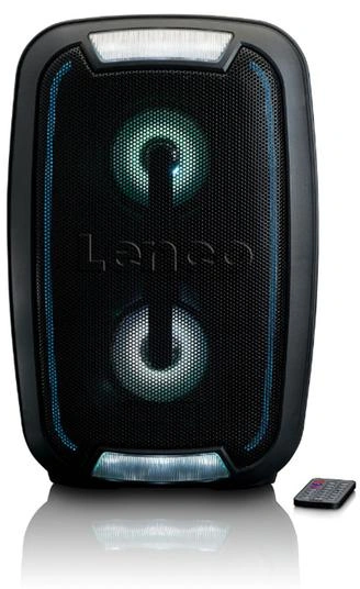 Lenco Bluetooth speaker 20W Zwart