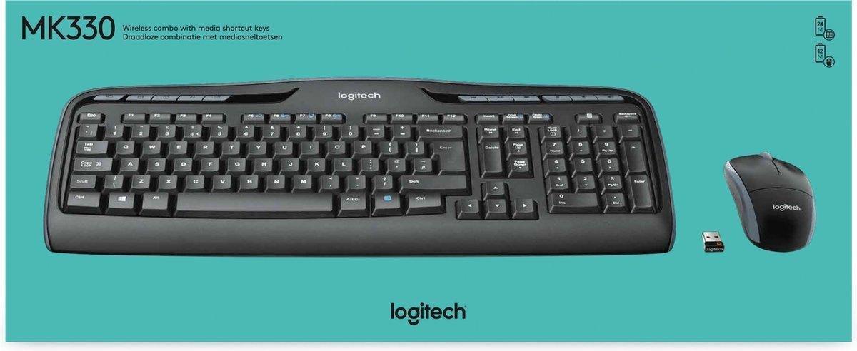 Logitech MK330 Wireless Combo