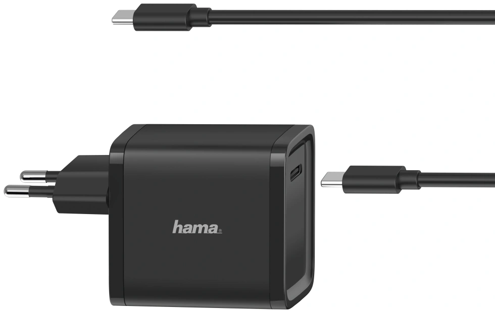 Hama Universele USB-C-notebook-netadapter, Power Delivery (PD), 5-20V/45W