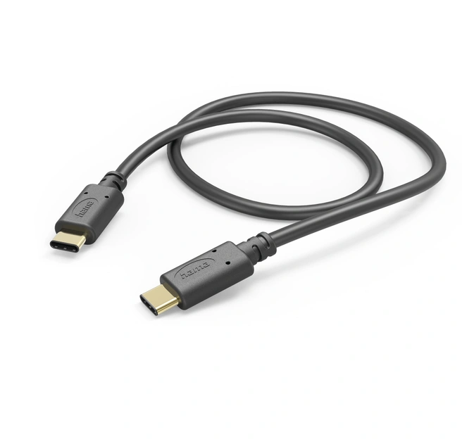 Hama Oplaadkabel, USB-C – USB-C, 1,5 m, zwart