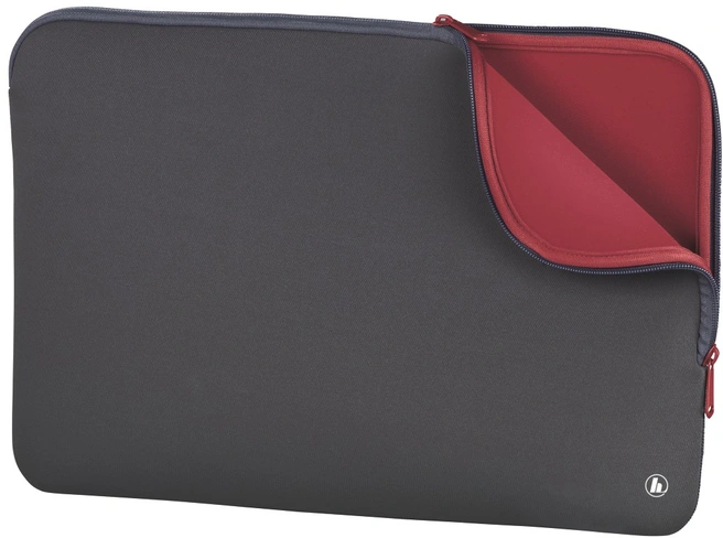 HAMA Laptop-sleeve Neoprene, schermgrootte tot 34 cm (13,3), grijs