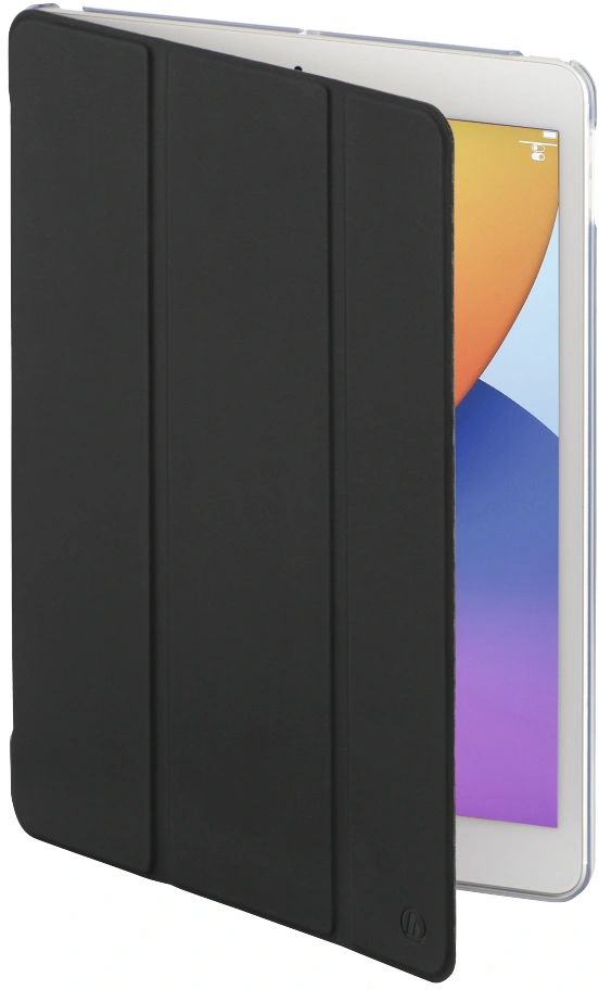 Hama Tablethoes “Fold Clear” voor Apple iPad 10,2″ (2019 / 2020 / 2021), zwart